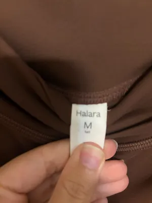 Halara Flare Crossover Leggings  thumbnail 3