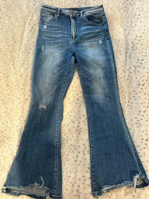 Boutique Flare Jeans thumbnail 1