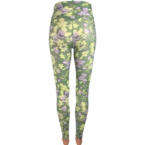 Offline By Aerie Women's Multi Floral Stretchable Ankle Skinny Legging Pants XS thumbnail 3