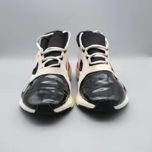 Adidas Stella McCartney Ultraboost 21 Size 8 Black White Red Running Shoes thumbnail 2