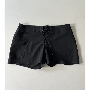 Athleta Black Clearwater Lace Up Shorts size 10 thumbnail 2