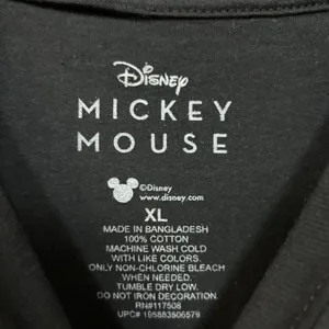 Disney Spooky Mickey Mouse Disney Tshirt size XL thumbnail 4