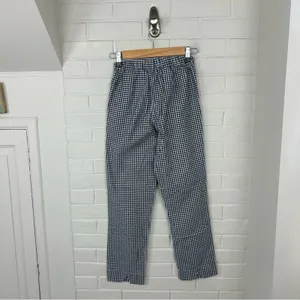 John Galt X Brandy Melville High Rise Gingham Tilden Ankle Cropped Pants Size S thumbnail 14