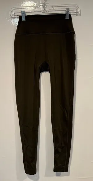 Olive Green‎ Set Active leggings thumbnail 1