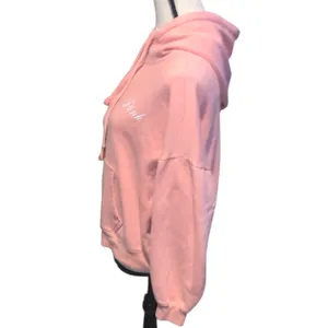 Victoria’s Secret Pink Light Pink Lounge Everyday Full Zip Hoodie Sweatshirt thumbnail 4