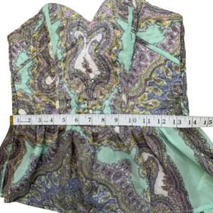 Baby Phat Paisley Bustier Top M Y2K Corset Boho‎ Coquette Fairycore Festival thumbnail 7