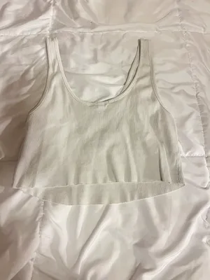 Garage Graphic Crop Tank thumbnail 2