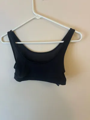 SKIMS Black Bralette Scoop Onyx thumbnail 3