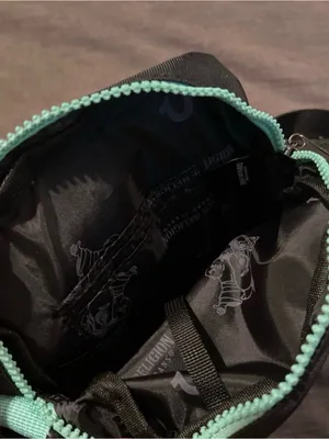 True Religion Black Crossbody with Pink Logo Accents thumbnail 8
