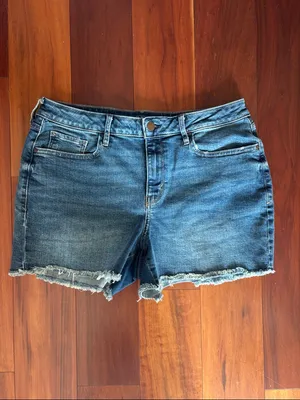 A.N.A Denim cutoffs thumbnail 7