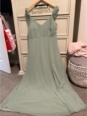 Birdy Grey Devin Convertible Dress Chiffon sage thumbnail 5