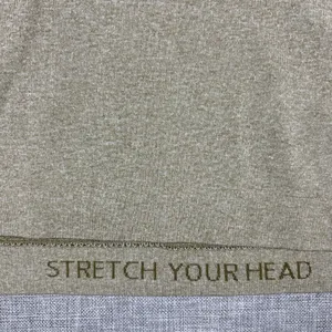 Lululemon Hoodie Mens L Green‎ 1/4 Zip Stretch Your Head Lightweight thumbnail 7
