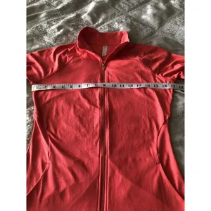 Women’s GAPFIT Coral Long Sleeve Mesh Fitted‎ Zip Up Athletic Jacket Size XS thumbnail 6