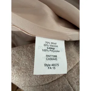 J.Crew‎ Women Wool Blend Pencil Skirt Champagne size 6 thumbnail 5