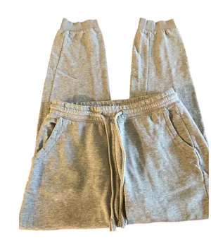 H&M Divided grey jogger sweatpants Size XS thumbnail 1