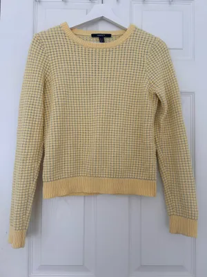 gant yellow sweater thumbnail 1