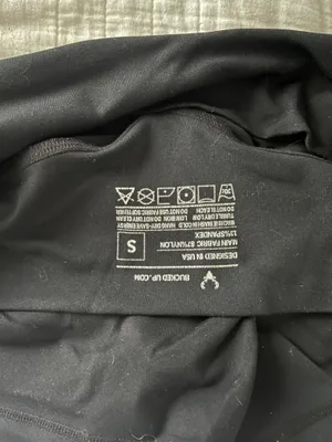 Bucked Up Workout Shorts Black thumbnail 3