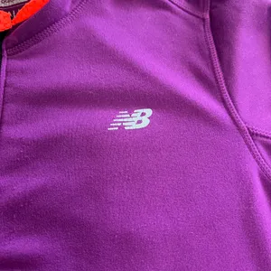 New Balance‎ Purple Fleece Pullove Size Small thumbnail 6