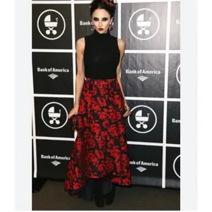 New Alice and Olivia By Stacey Bendet High Low Skirt thumbnail 2