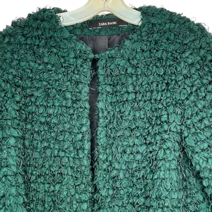 Zara Basic Green‎ Jacket thumbnail 2