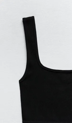 Ribbed Seamless Top Litmitless Collection thumbnail 3