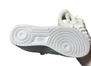 BRAND NEW Nike x Billie Eilish Air Force 1 Low Triple White Sneakers Size 6M/7.5 thumbnail 14