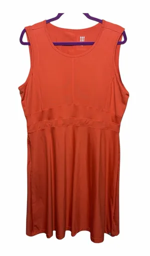 Title Nine Dream Dress Buttah Sleeveless Active Casual Dress XL thumbnail 1