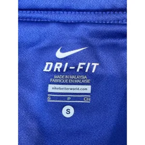 Nike Dri Fit Blue Running Shorts Elastic Waist Hidden Drawstring Womens Size S thumbnail 2