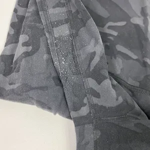 Lululemon Leggings Womens 10 Black Incognito Camo High Rise‎ Yoga Athletic Pants thumbnail 4