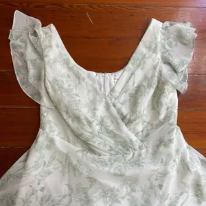 AW BRIDAL Verdant Wilds 05 Floral Megan Bridesmaid Formal Event Dress Sz 18 🧡🎀 thumbnail 12