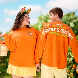 Disney Parks 2025 Epcot Flower Garden Festival Orange Bird 30th Spirit Jersey thumbnail 3