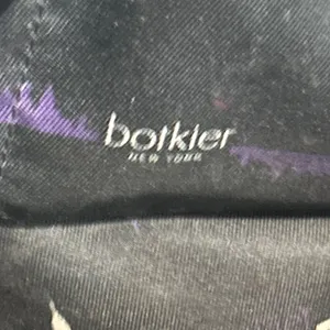Botkier Shiny Black Leather Satchel/ Crossbody Bag thumbnail 8