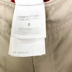 Women's Tan Convertible Hiking Pants 8 thumbnail 6