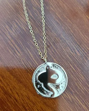 Stella Rose Sterling Silver Necklace thumbnail 4