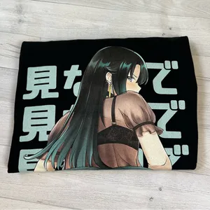 Fresh Tango Live Life Out of Bounds Anime Graphic T-Shirt Gildan Size XL Black thumbnail 6