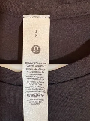Lululemon Love Organic Cotton Straight-Hem Crewneck T-Shirt thumbnail 4