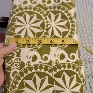 Adorable Green and Cream Cloth Bag (#8) thumbnail 6