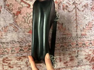 H&M Black Heart Accent Shoulder Bag thumbnail 5