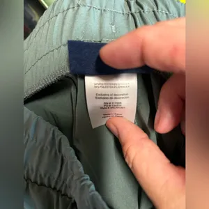 Reebok shorts - large - sage green in color thumbnail 3
