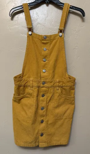 PacSun Fall Overalls Dress  thumbnail 1