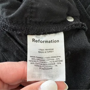 Reformation Ultra High Rise Straight Jeans NWOT thumbnail 10