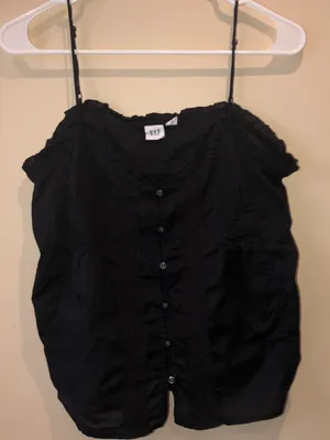 Gap Black Blouse thumbnail 1