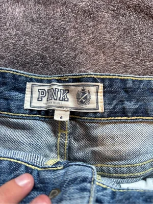 Vintage VS PINK Denim Shorts thumbnail 4