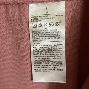 Banana Republic Womens Velour Joggers Pink Elastic Waist Lounge Pants Large thumbnail 9