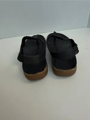 Keen Sandal Dauntless Posted Thong Leather Cork Comfort Travel Beach Blac thumbnail 5