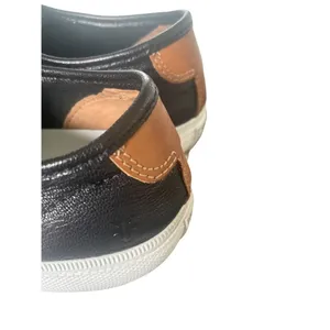 Frye Gia Low Lace Leather Sneakers Black Size 8M Casual thumbnail 2