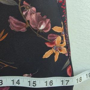Antonio Melani NWT Tatum Dress Blackberry Ivory Floral Puff Sleeve Sheath Size 0 thumbnail 13
