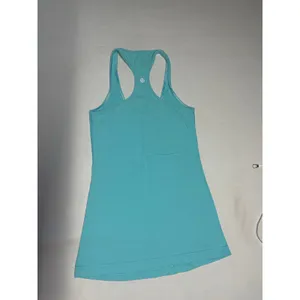Lululemon CRB Racerback Yoga Tank Top Blue Pastel, Approx size 4 thumbnail 2