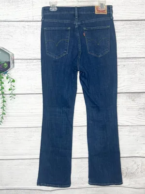 Levi's 725 High-Rise Bootcut Jeans Size 30 thumbnail 10