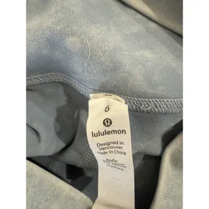 Lululemon Wunder Under Leggings Womens 6 Gray‎ Inseam 26 in Athleisure W5BY1S thumbnail 6